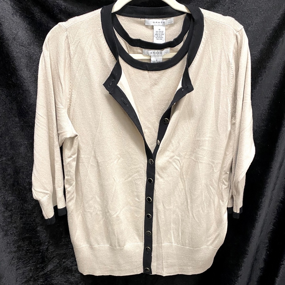 Soft Elegant Sweater Set